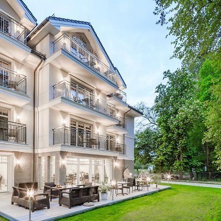 Villa Baltic Sand ミエンジズドロイェ エクステリア 写真