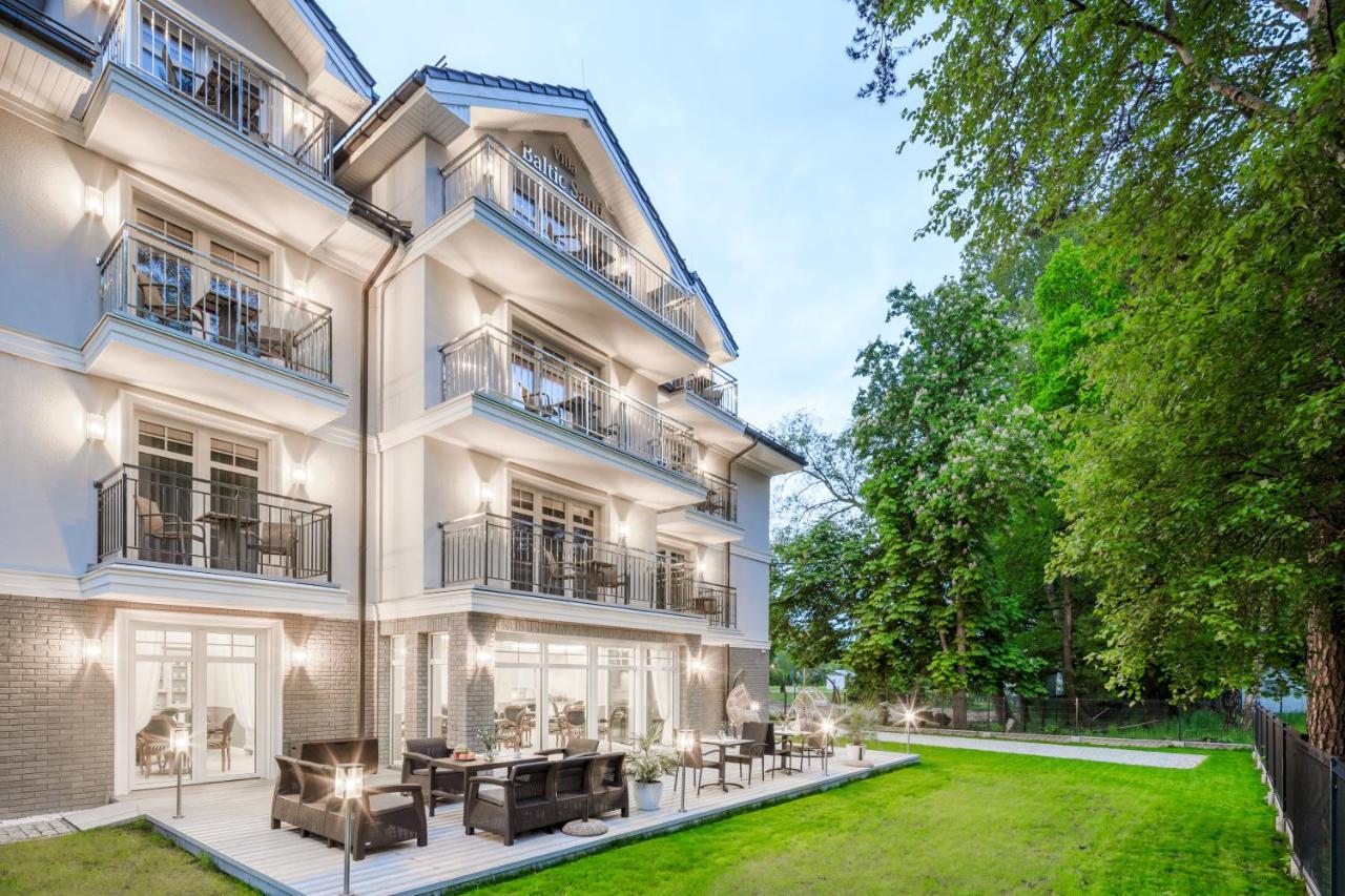 Villa Baltic Sand ミエンジズドロイェ エクステリア 写真