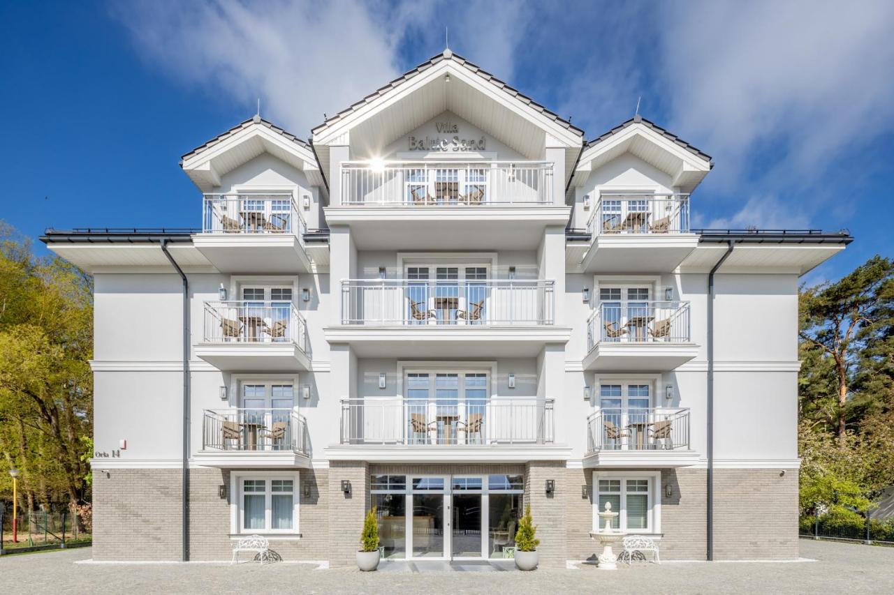 Villa Baltic Sand ミエンジズドロイェ エクステリア 写真
