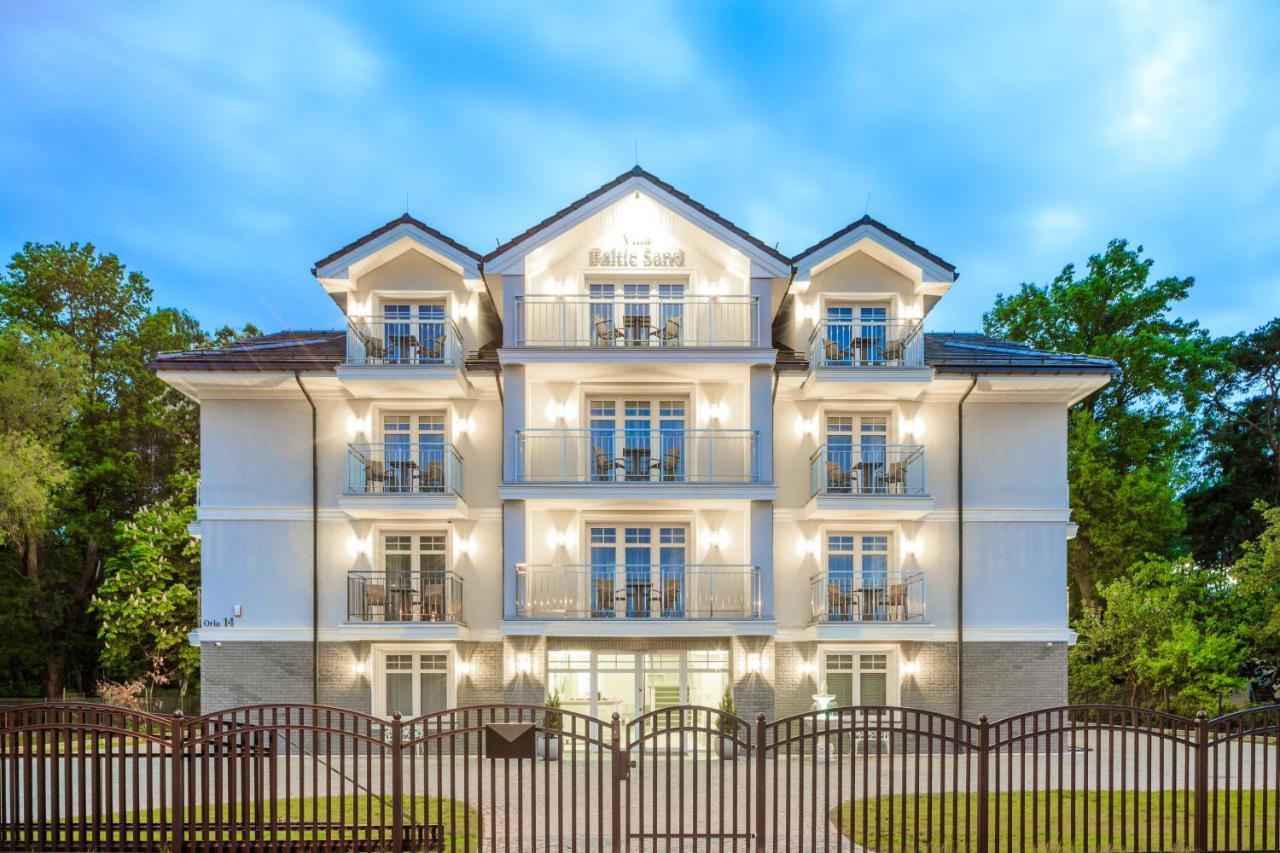 Villa Baltic Sand ミエンジズドロイェ エクステリア 写真