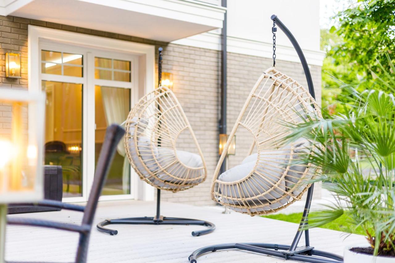Villa Baltic Sand ミエンジズドロイェ エクステリア 写真